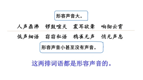 统编版语文四年级上册 第一单元  语文园地一   课件