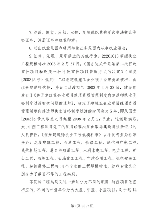 二级建造师中法律法规有关时间的总结.docx