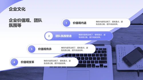 蓝色简约风职业规划中的环境分析PPT模板