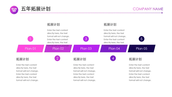 紫色神秘商业项目计划书通用PPT模板