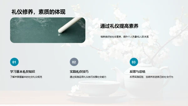 文化礼仪的桥梁