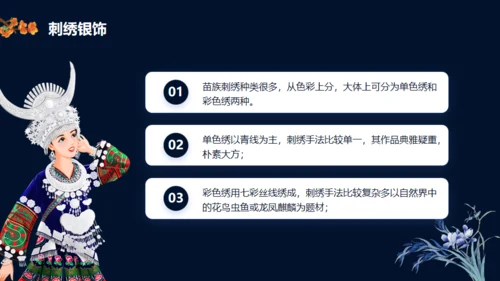 苗族文化介绍通用PPT模板