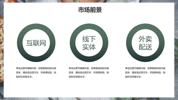 实景典雅高级西式餐饮品牌推广方案PPT模板