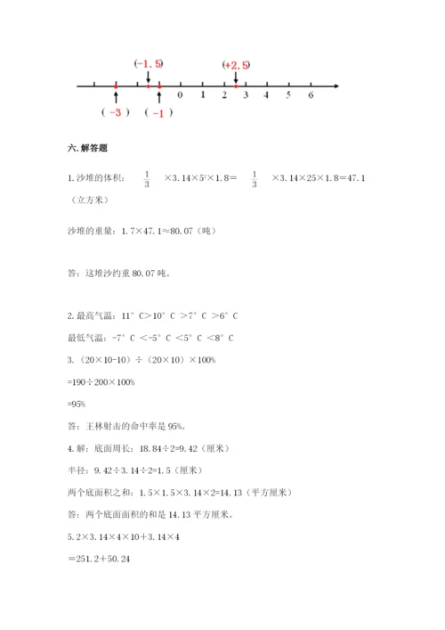 小升初六年级期末测试卷【综合卷】.docx