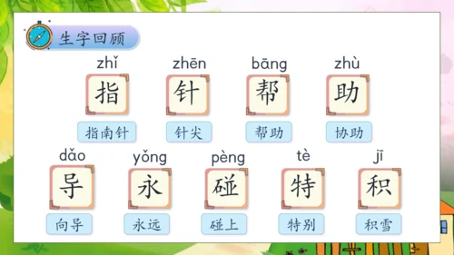 【核心素养】部编版语文二年级下册-17. 要是你在野外迷了路 第2课时（课件）