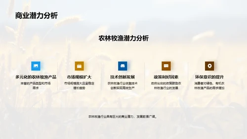 绿金策略助农业