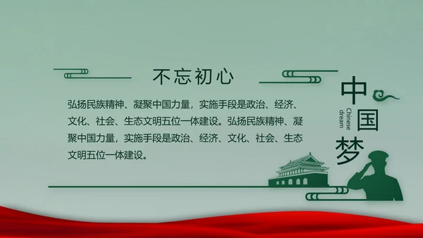 迷彩风入伍部队训练心得体会动态PPT