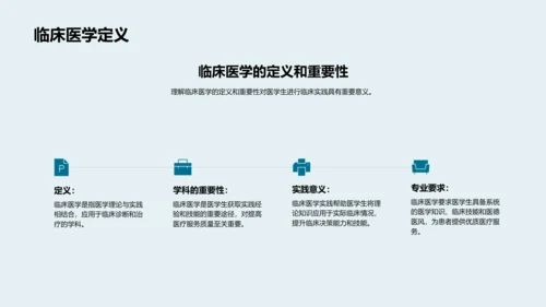 临床医学精解PPT模板