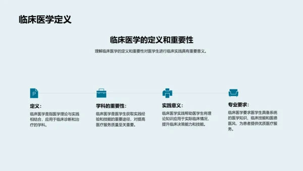 临床医学精解PPT模板