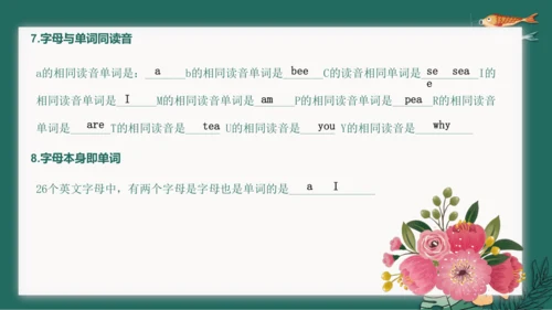 2022-2023学年七年级上学期第一次月考英语复习课件(共34张PPT)