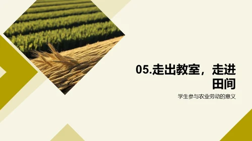 农业劳动之美