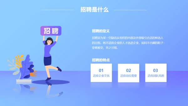 移动互联网招聘技巧培训通用PPT模板