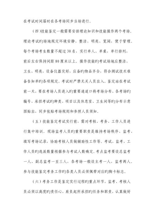 职业技能鉴定站(考试点、培训点)管理制度.docx