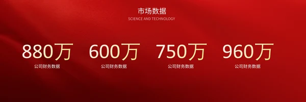 简约红色科技风产品发布会新品发布会ppt模板