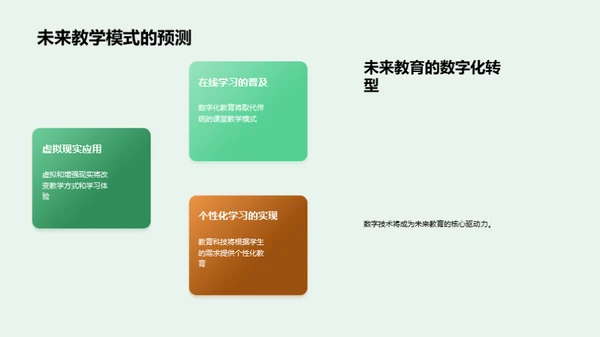 教学革新与科技融合