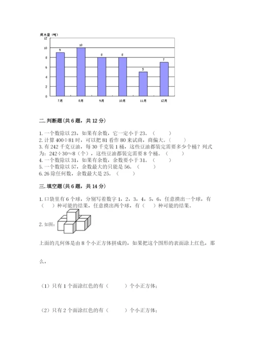 苏教版小学四年级上册数学期末卷附参考答案（培优a卷）.docx