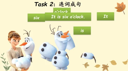 Unit 2 What time is it? 复习课件(共21张PPT)