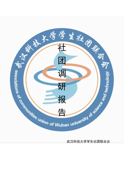 wust社团调研综合报告.docx
