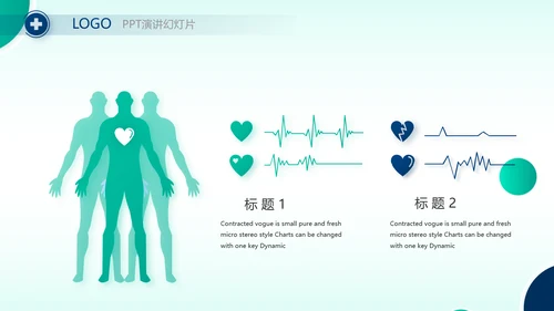手术室医疗废物管理处理年终汇报动态PPT模板