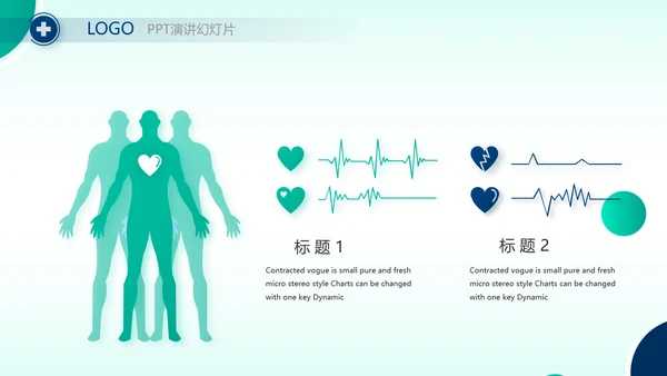 手术室医疗废物管理处理年终汇报动态PPT模板