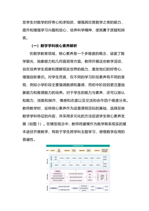 数字化建模策略与跨学科数学项目式教学的融合路径.docx