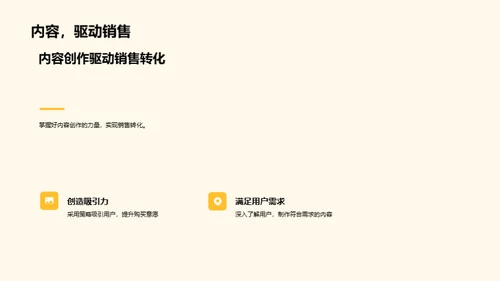 双十一销售转化攻略