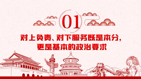 作风纪律整顿全面从严治党对上负责对下服务