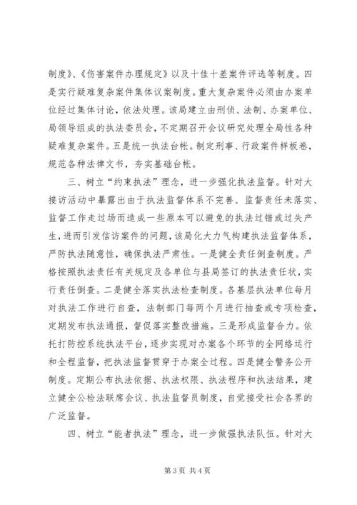 公安局大接访工作经验介绍 (2).docx