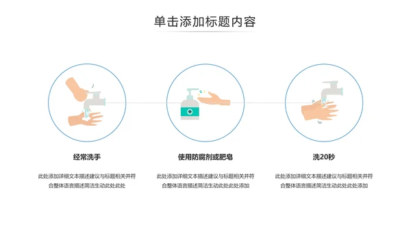 医药医疗医生医院工作汇报通用PPT模板