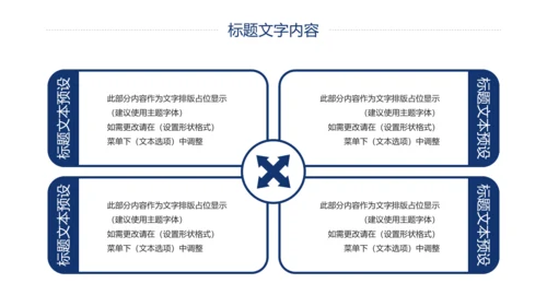 蓝色大气网络科技公安警察动态PPT模板