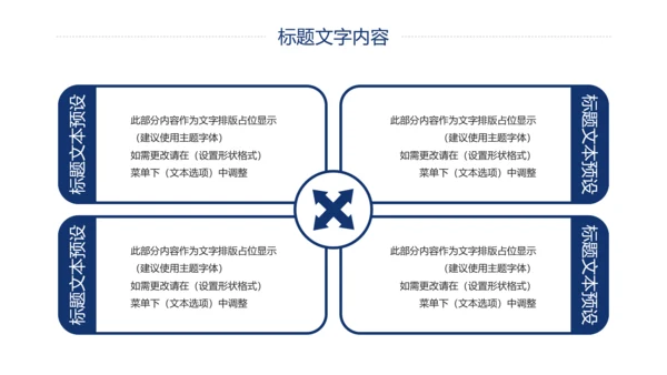 蓝色大气网络科技公安警察动态PPT模板