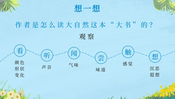 部编版三年级上册第二十二课读不完的大书PPT模板