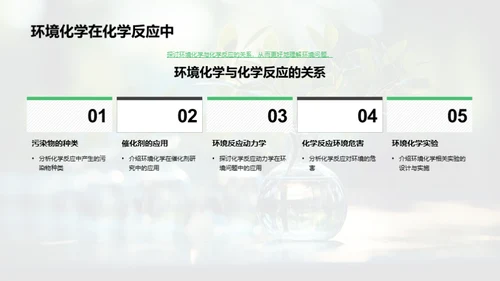 环境化学在教学中的应用