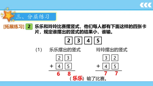 【新教材】人教版数学二年级上册第2单元100以内的加法和减法(二) 第1课时 不进位加法  课件（2