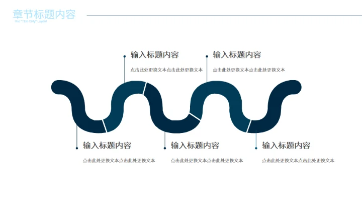 科技赋能年终总结汇报通用PPT模板