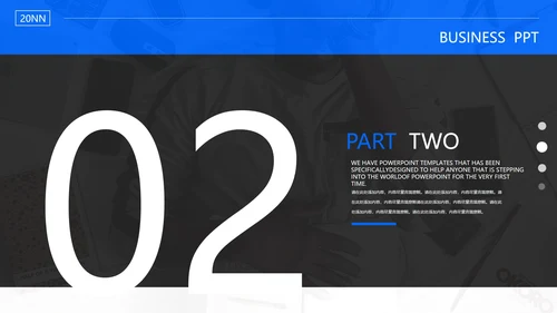 黑色画册风毕业答辩通用PPT模板