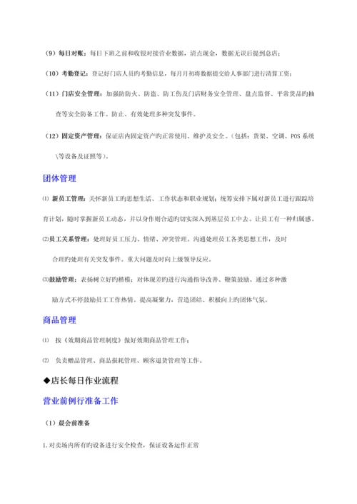 店长工作手册内容.docx