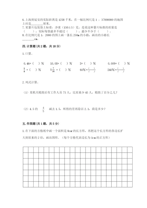 小升初数学期末测试卷及完整答案【网校专用】.docx