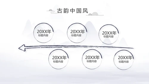 中国风个人简历自我介绍岗位竞聘PPT