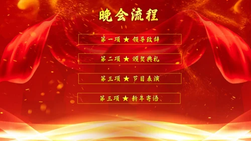 盛大辉煌的誓师大会通用PPT模板