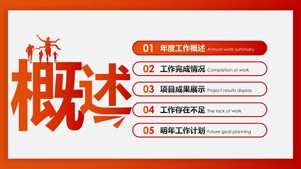 冲刺2020年终总结新年计划述职报告PPT