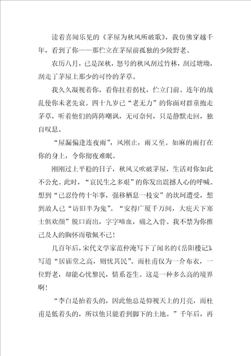爱国英雄人物事迹观后感900字