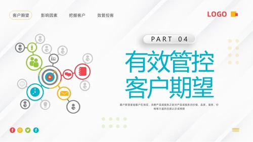 蓝色微粒体客户关系管理PPT模板宣传PPT动态PPT