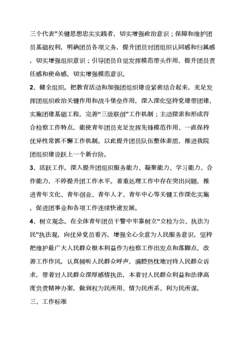 教育叙事之团员意识教育活动专项方案.docx