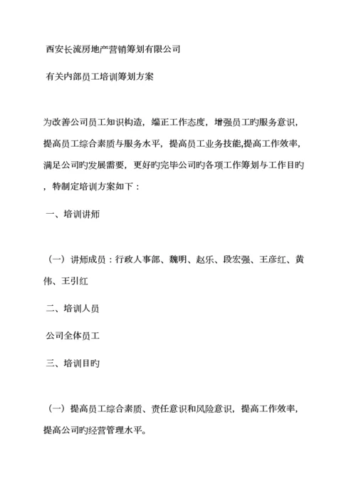 活动专题方案之地产公司培训专题方案.docx