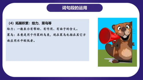 统编版四年级语文下学期期中核心考点集训第二单元（复习课件）