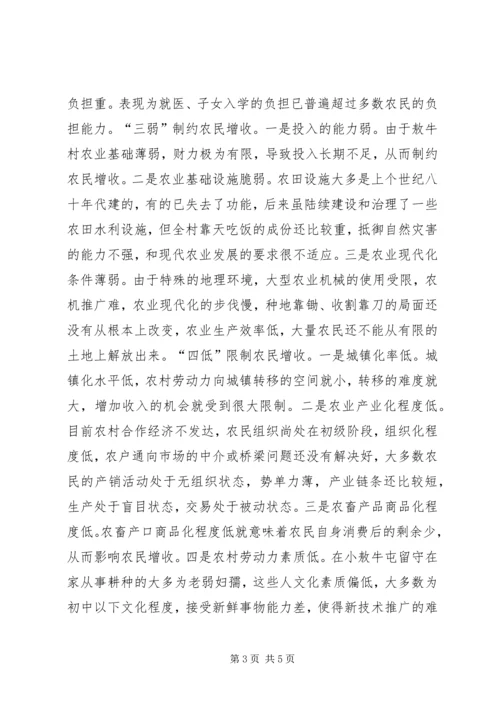 增收致富工程调研报告 (3).docx