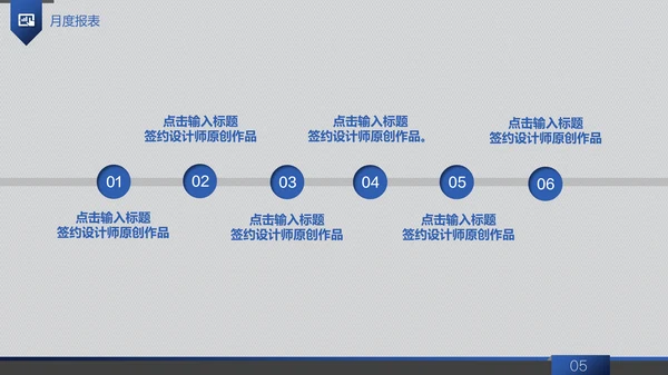 信息科技商务工作汇报通用PPT模板