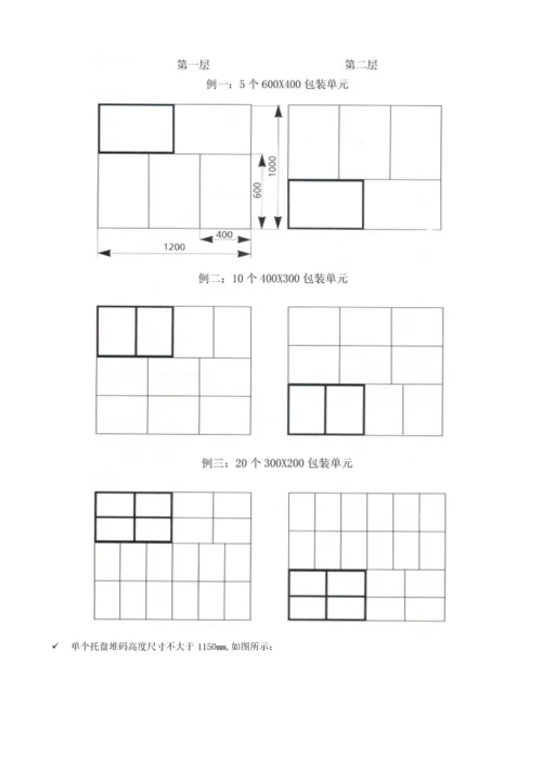 大运包装标准要求.docx