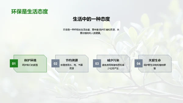 绿色小卫士